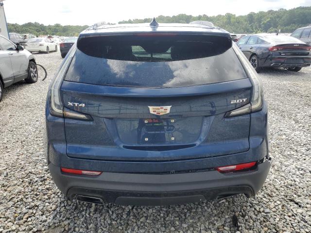  CADILLAC XT4 2019 Синий