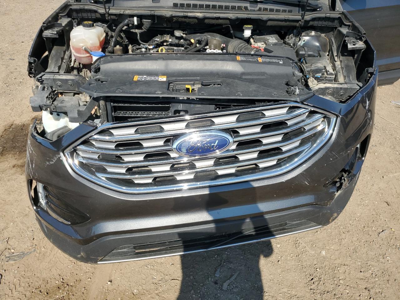 2019 Ford Edge Sel VIN: 2FMPK4J91KBB36194 Lot: 63242895