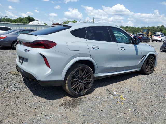  BMW X6 M COMPE 2025 Серый