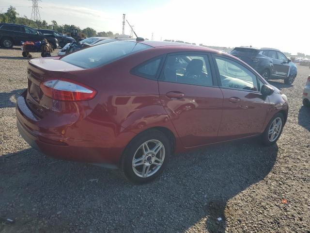  FORD FIESTA 2017 Czerwony
