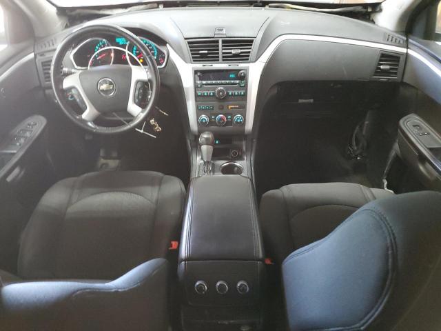  CHEVROLET TRAVERSE 2012 Srebrny
