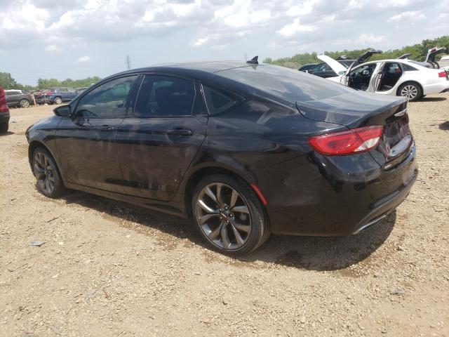 CHRYSLER 200 2015 Black