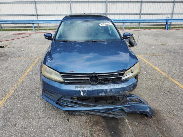  VOLKSWAGEN JETTA 2017 Granatowy