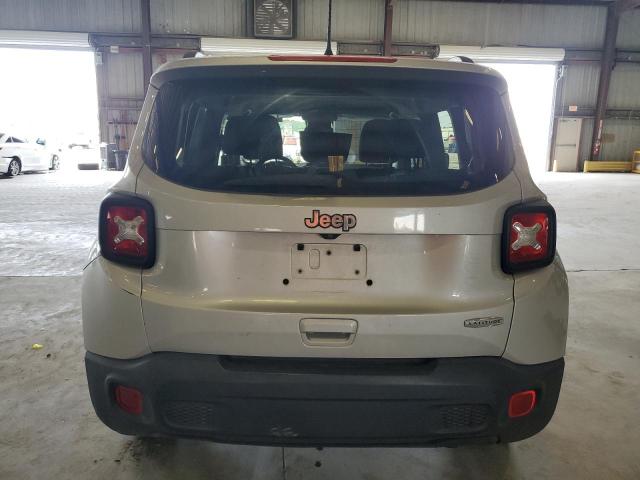  JEEP RENEGADE 2019 Silver