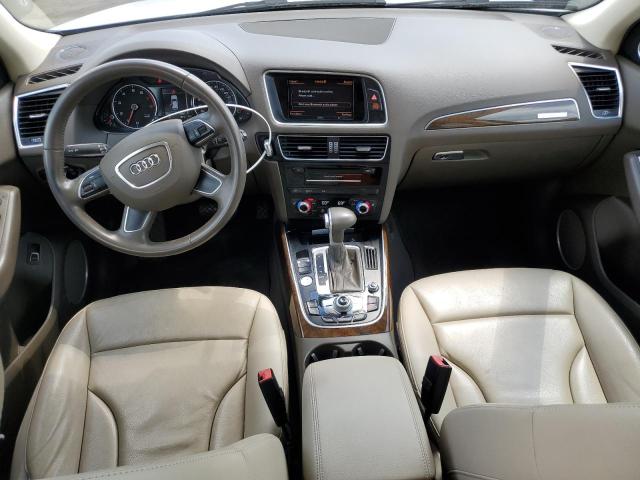  AUDI Q5 2015 White