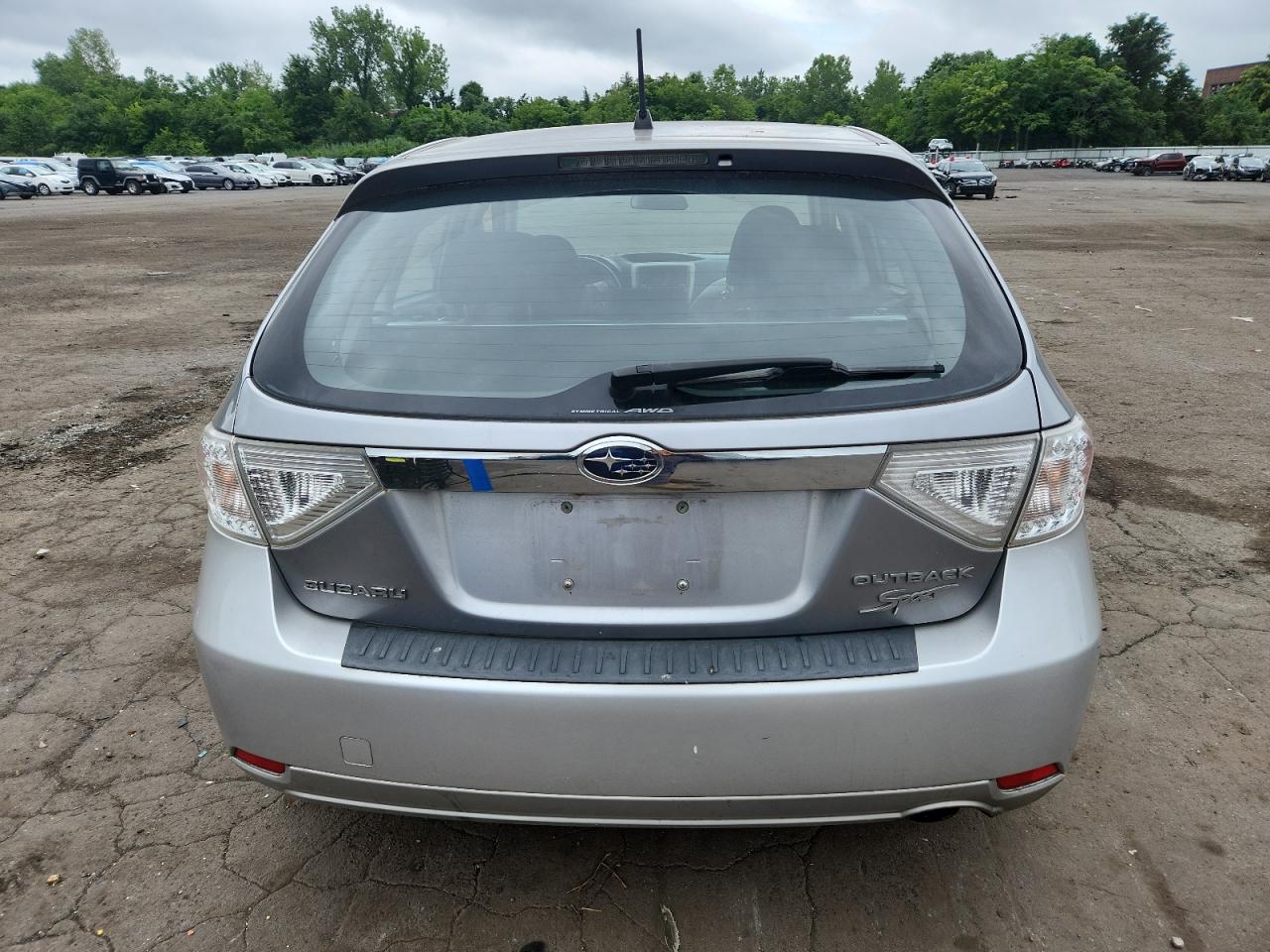 2009 Subaru Impreza Outback Sport VIN: JF1GH63679H827251 Lot: 64904205