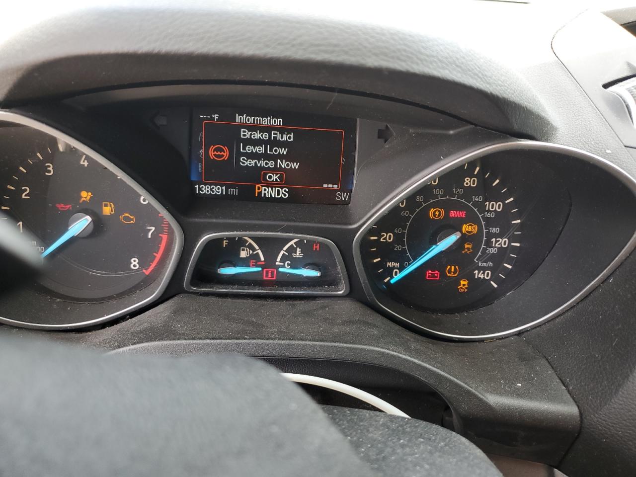 2017 Ford Escape Se VIN: 1FMCU0G92HUB87618 Lot: 64218825