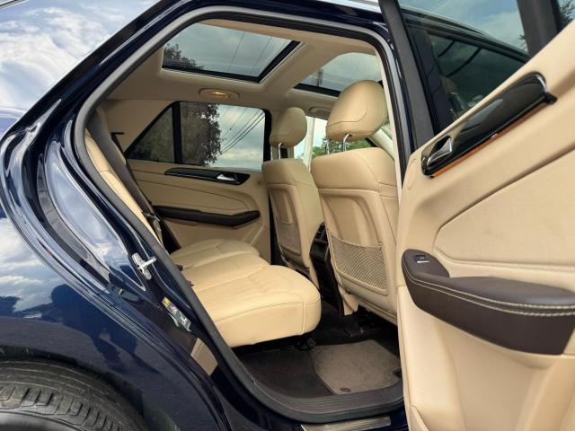 Parquets MERCEDES-BENZ GLE-CLASS 2016 Blue