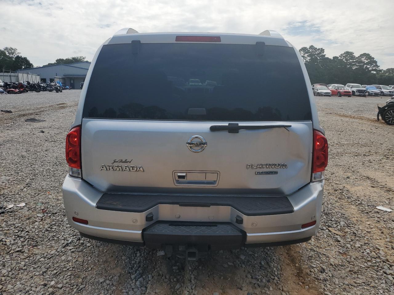 2014 Nissan Armada Platinum VIN: 5N1BA0NF5EN606712 Lot: 62731135