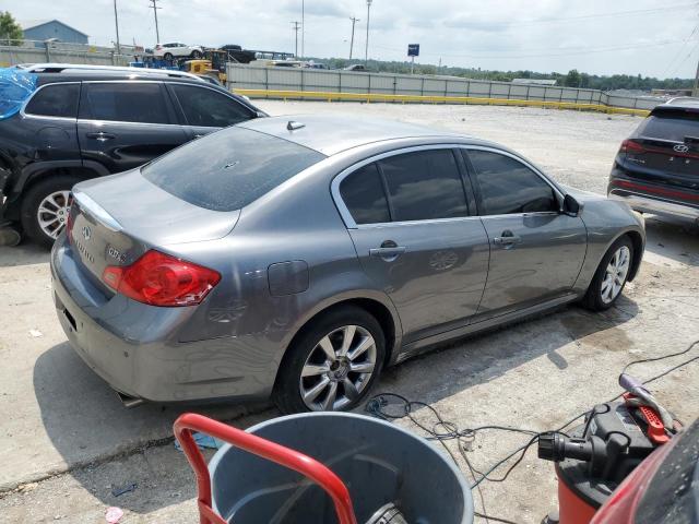 Sedans INFINITI G37 2012 Szary