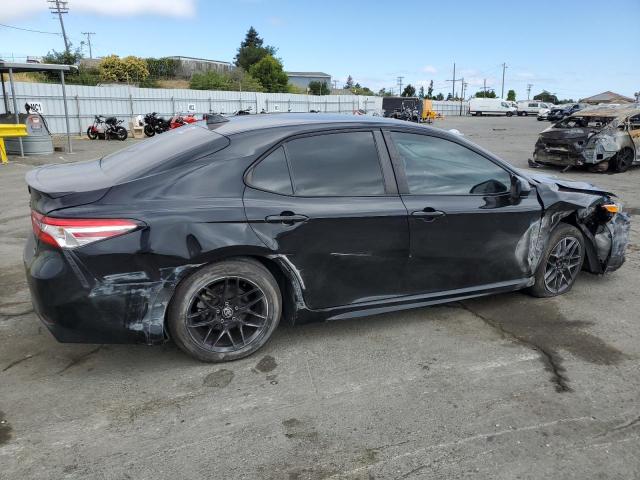  TOYOTA CAMRY 2020 Черный