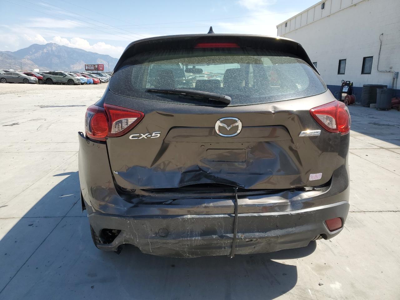 2016 Mazda Cx-5 Sport VIN: JM3KE2BY4G0871008 Lot: 64983875