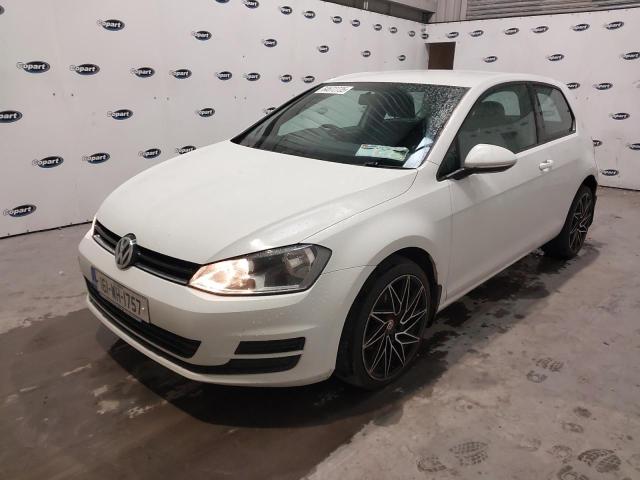 2016 VOLKSWAGEN GOLF for sale at Copart CASTLEDERMOT - IRELAND