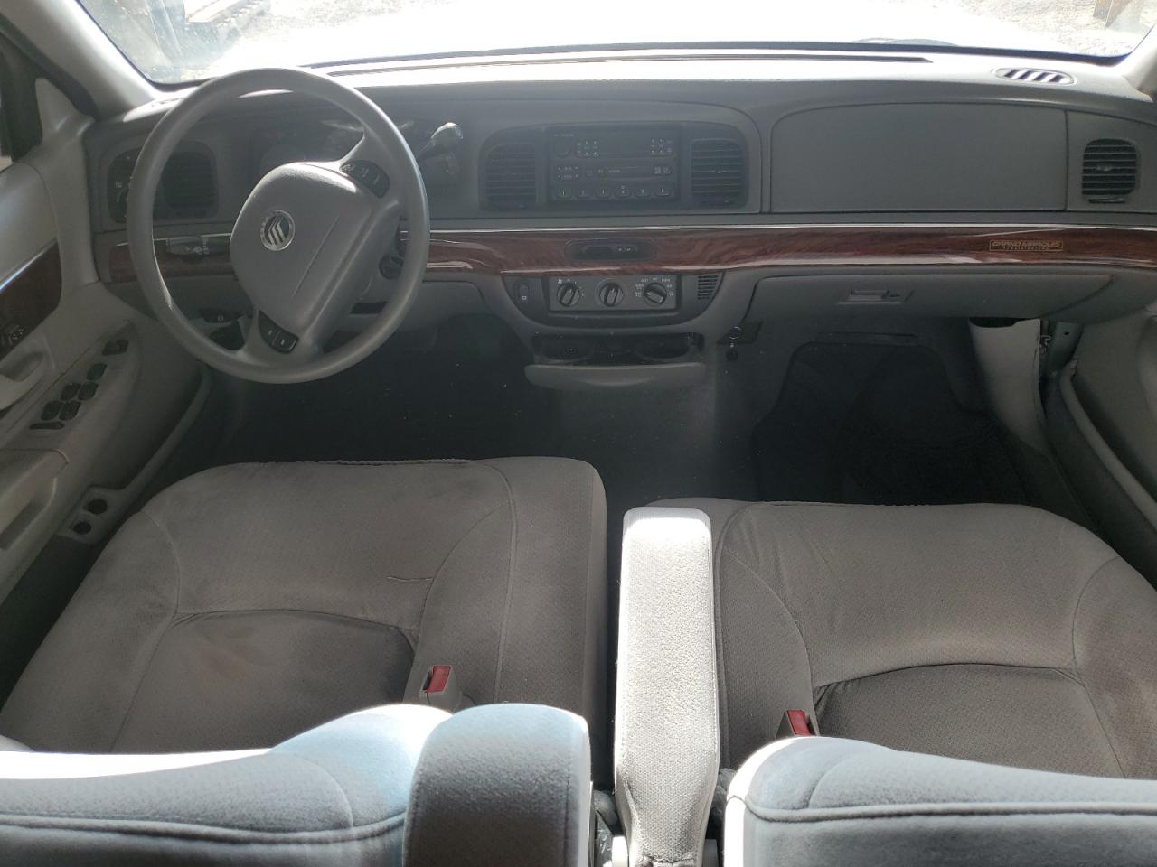 2001 Mercury Grand Marquis Gs VIN: 2MEFM74W81X711436 Lot: 63496785