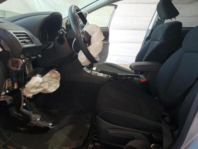 Parquets SUBARU XV 2013 Srebrny