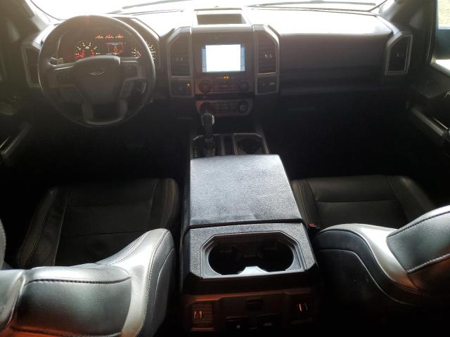Pickups FORD F150 2017 Czarny