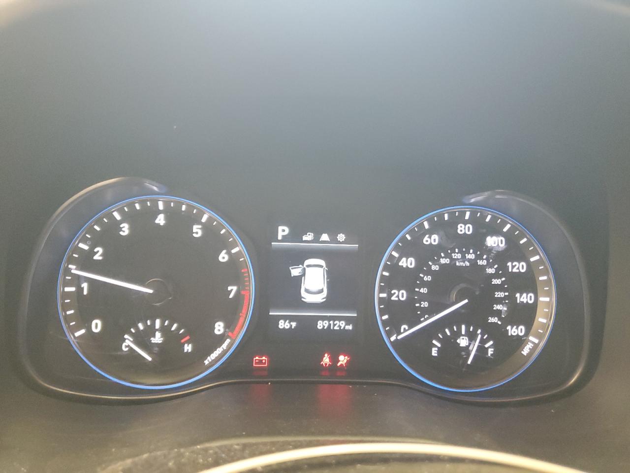 2019 Hyundai Kona Se VIN: KM8K12AA6KU264825 Lot: 64546605