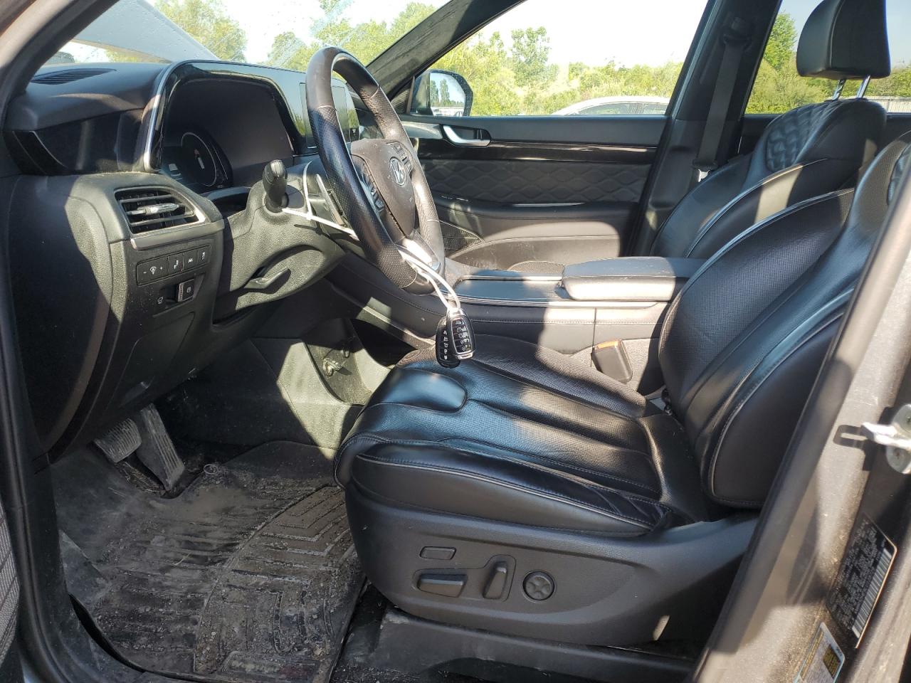 2020 Hyundai Palisade Limited VIN: KM8R5DHE9LU128729 Lot: 64726145