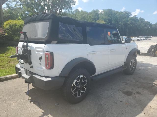  FORD BRONCO 2022 Белы