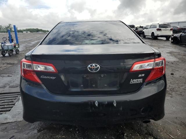  TOYOTA CAMRY 2014 Black