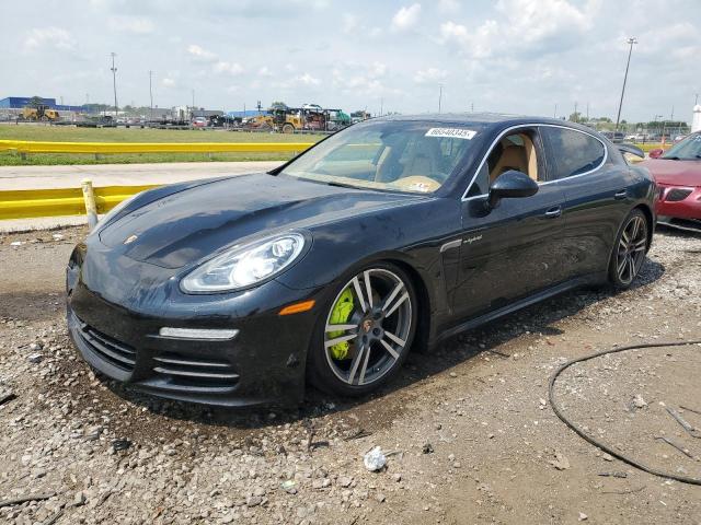  PORSCHE PANAMERA 2014 Black
