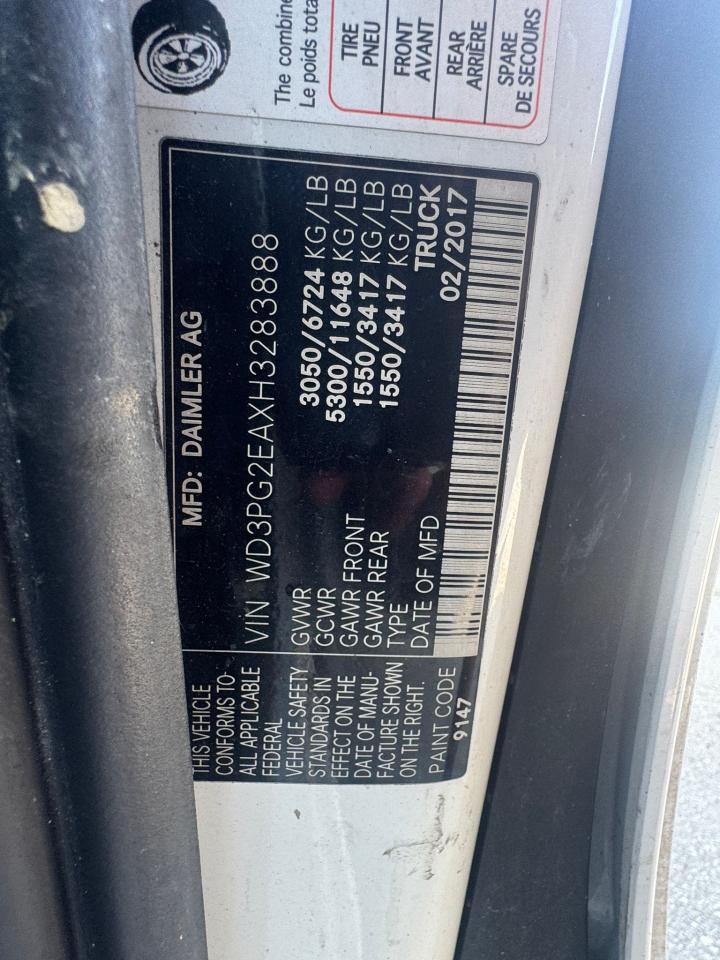 wd3pg2eaxh3283888 WD3PG2EAXH3283888 2017 Mercedes-Benz Metris
