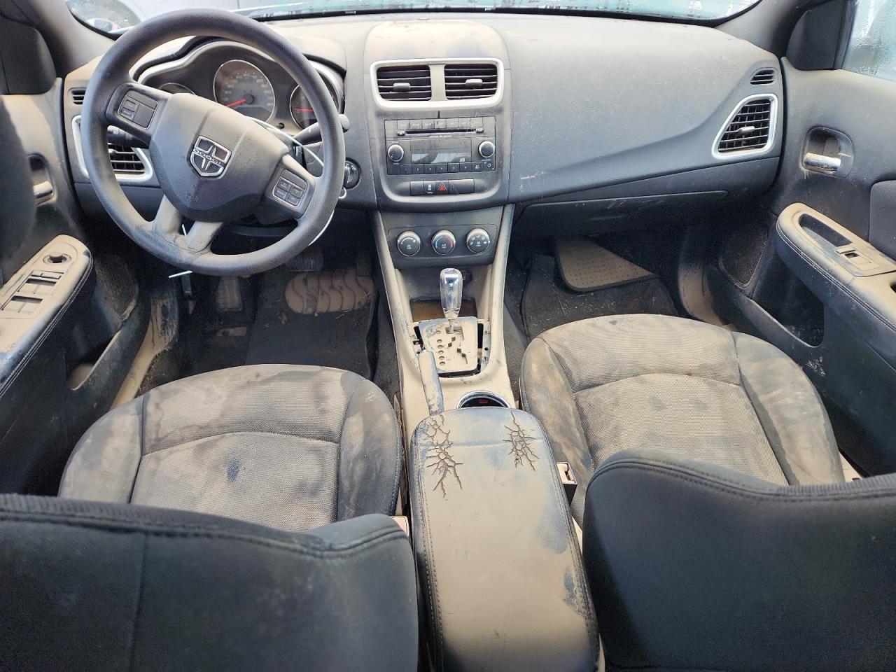 2012 Dodge Avenger Se VIN: 1C3CDZAB7CN193586 Lot: 64246885
