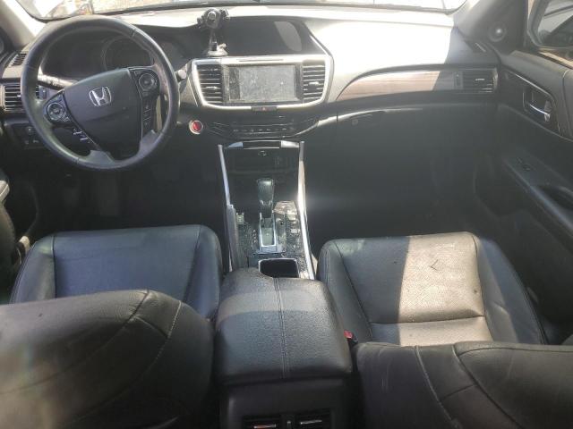 Sedans HONDA ACCORD 2017 Silver
