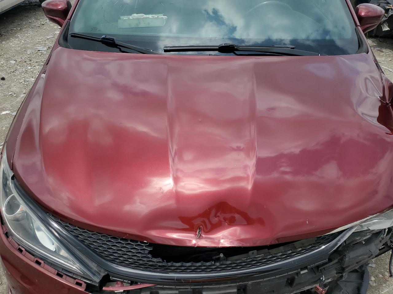 2018 Chrysler Pacifica Touring L Plus VIN: 2C4RC1EG0JR352304 Lot: 65072135