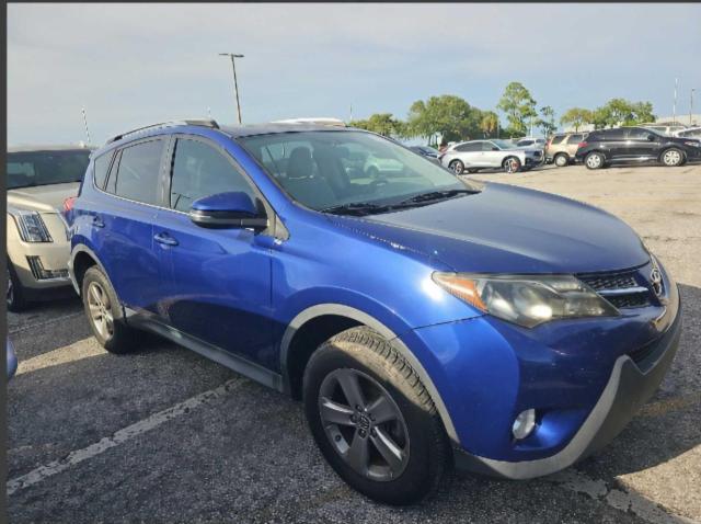 Parquets TOYOTA RAV4 2015 Granatowy