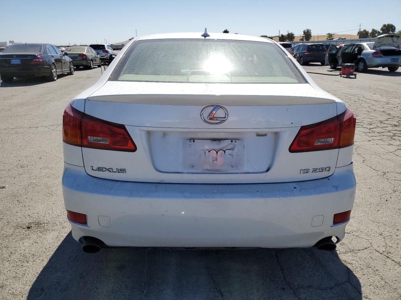 2007 Lexus Is 250 VIN: JTHBK262672044816 Lot: 65577145