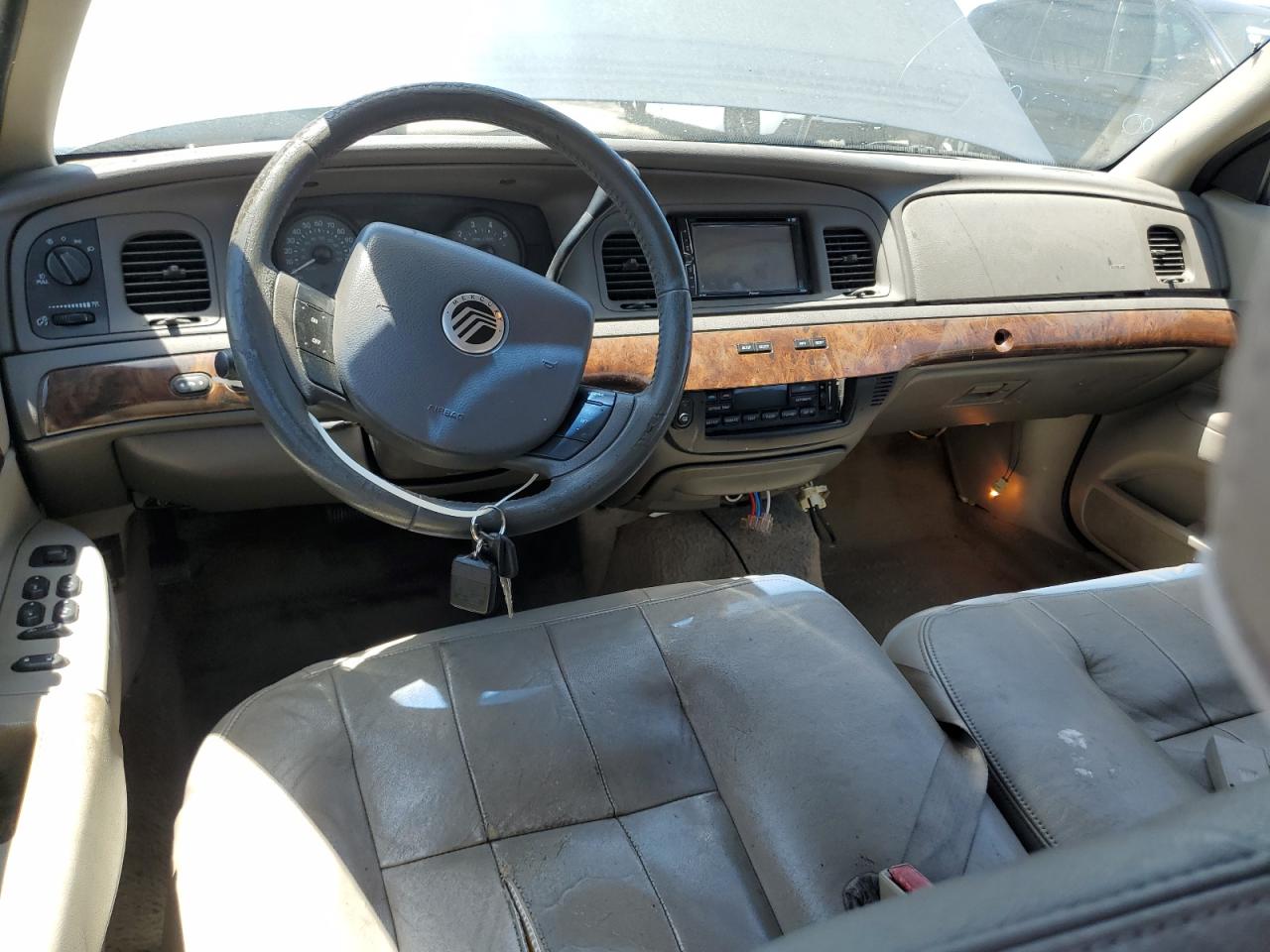 2007 Mercury Grand Marquis Ls VIN: 2MEFM75V77X627106 Lot: 64208375