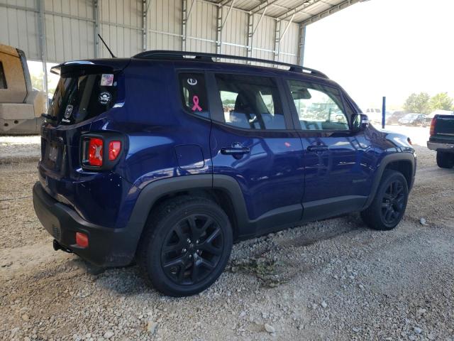  JEEP RENEGADE 2017 Blue