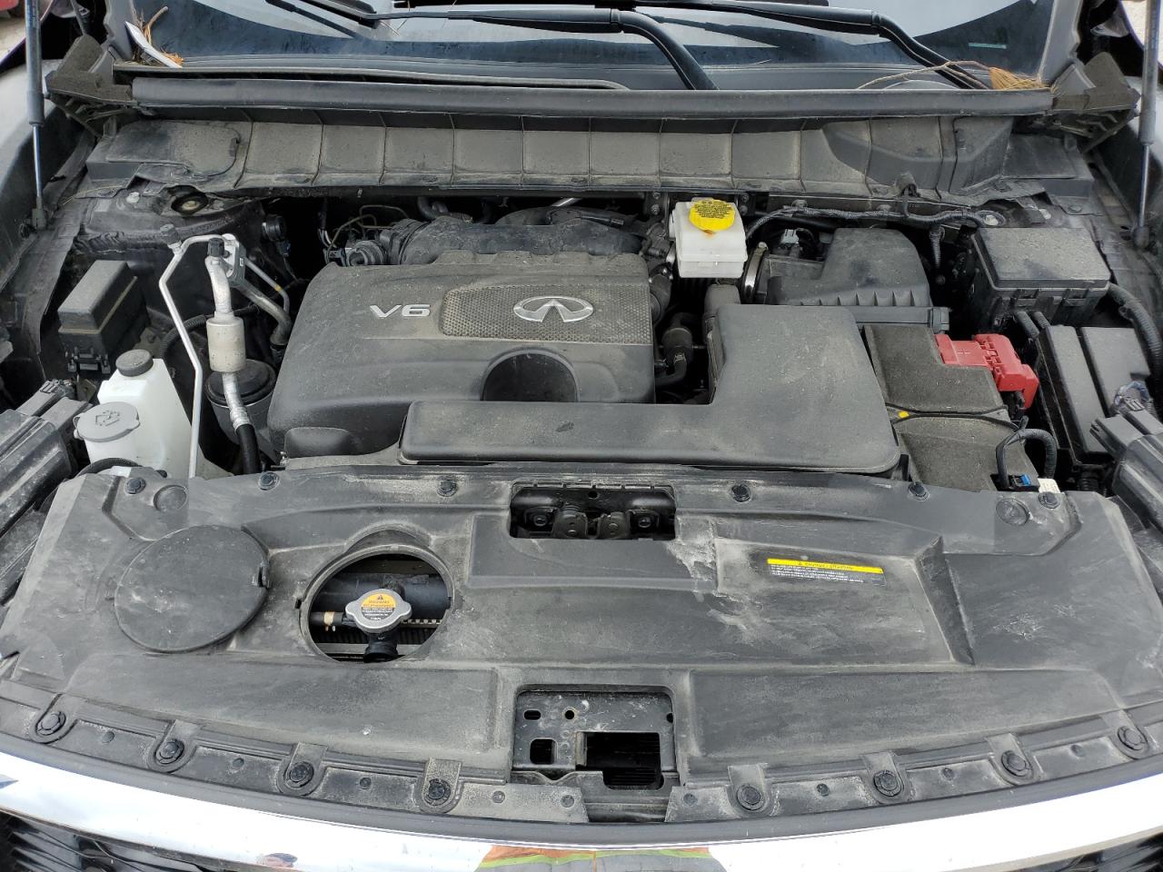 2023 Infiniti Qx60 Luxe VIN: 5N1DL1FS5PC369755 Lot: 63264565