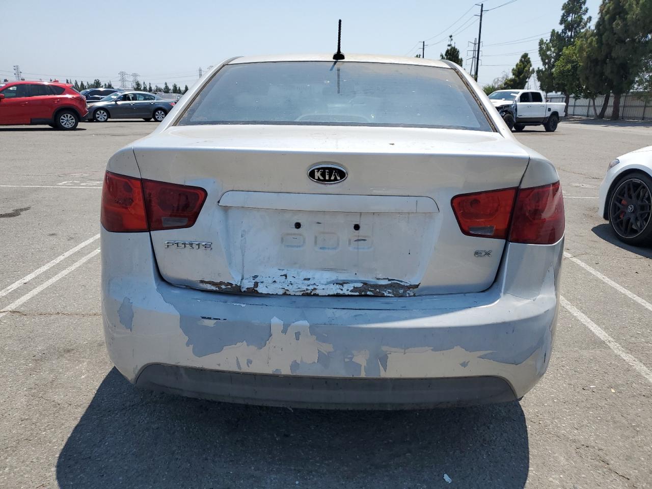 2010 Kia Forte Ex VIN: KNAFU4A22A5060501 Lot: 65004545