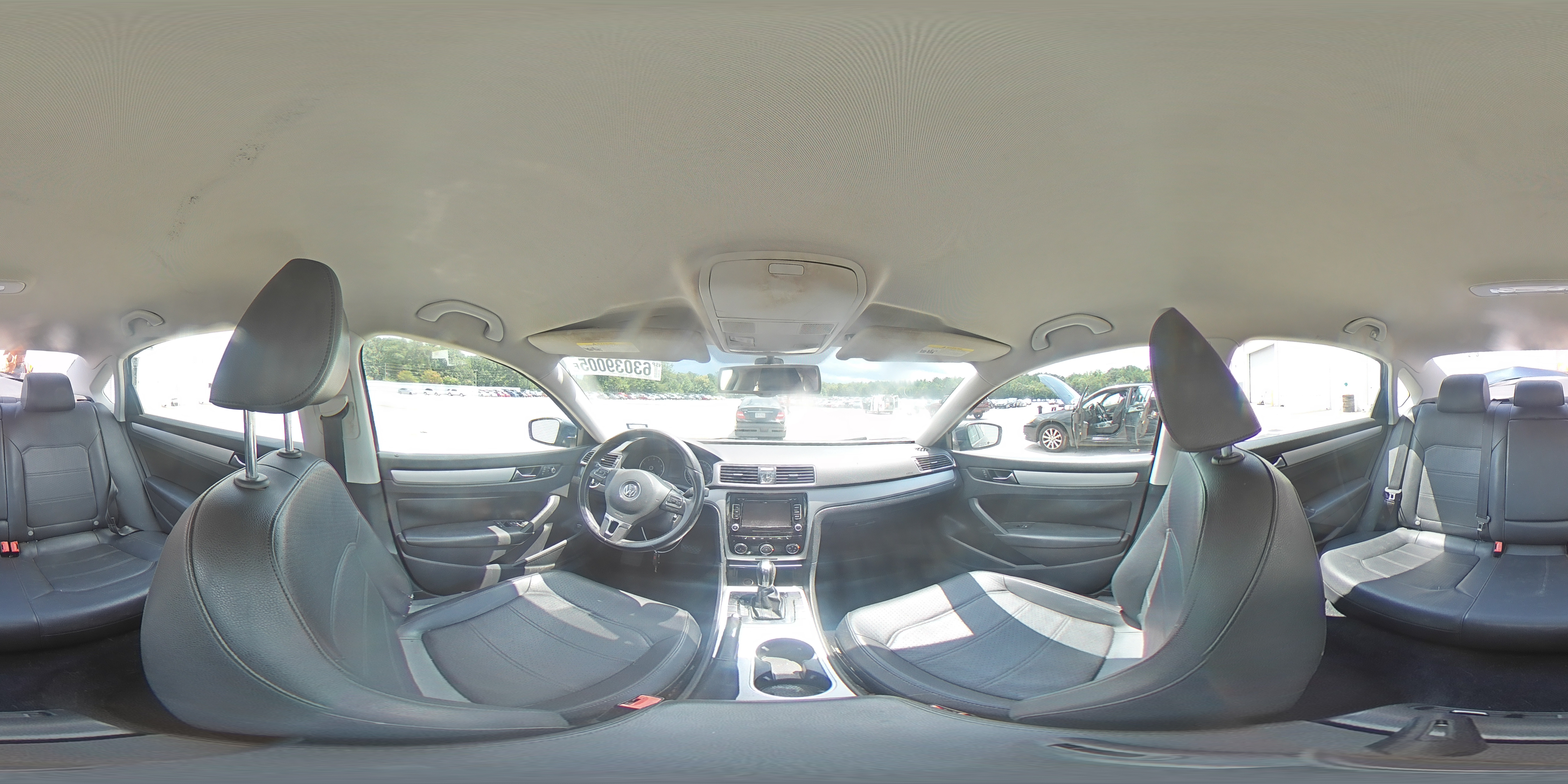 2013 Volkswagen Passat Se VIN: 1VWBP7A36DC065541 Lot: 63039005