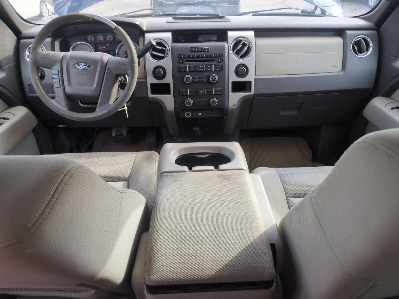 2009 Ford F150 Super Cab VIN: 1FTRX14839FA51110 Lot: 63215075