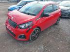 2019 PEUGEOT 108 ALLURE for sale at Copart WESTBURY