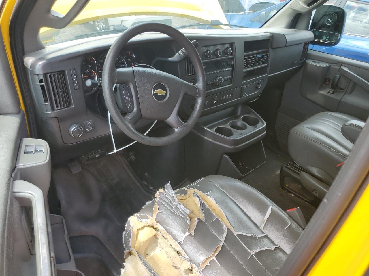 2020 Chevrolet Express G2500 VIN: 1GCWGAFP9L1225533 Lot: 65429015
