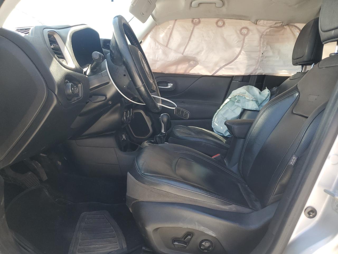 2015 Jeep Renegade Limited VIN: ZACCJADTXFPB20816 Lot: 63997375