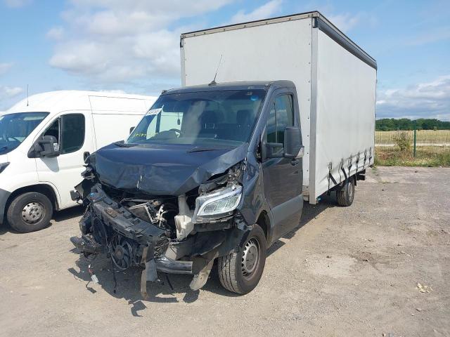 2019 MERCEDES-BENZ SPRINTER 316 CDI  for sale at Copart WOLVERHAMPTON