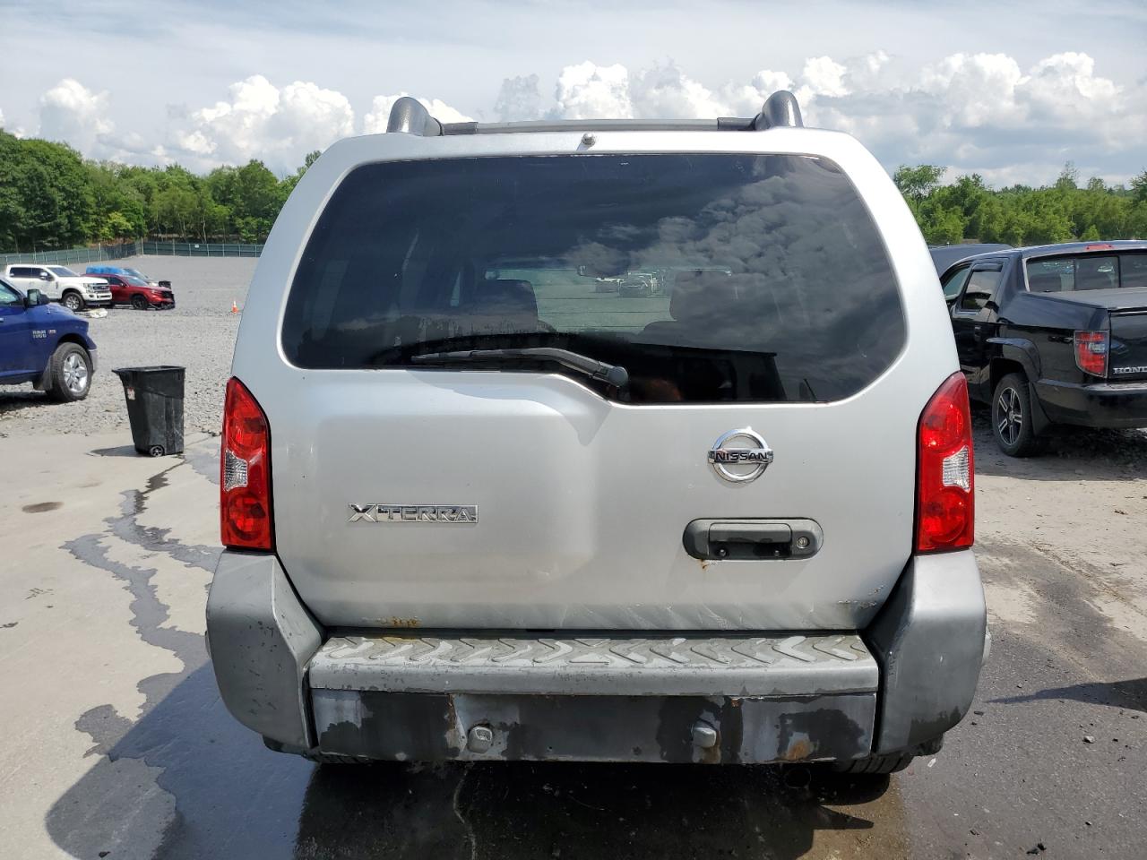 2008 Nissan Xterra Off Road VIN: 5N1AN08W48C537393 Lot: 64032105