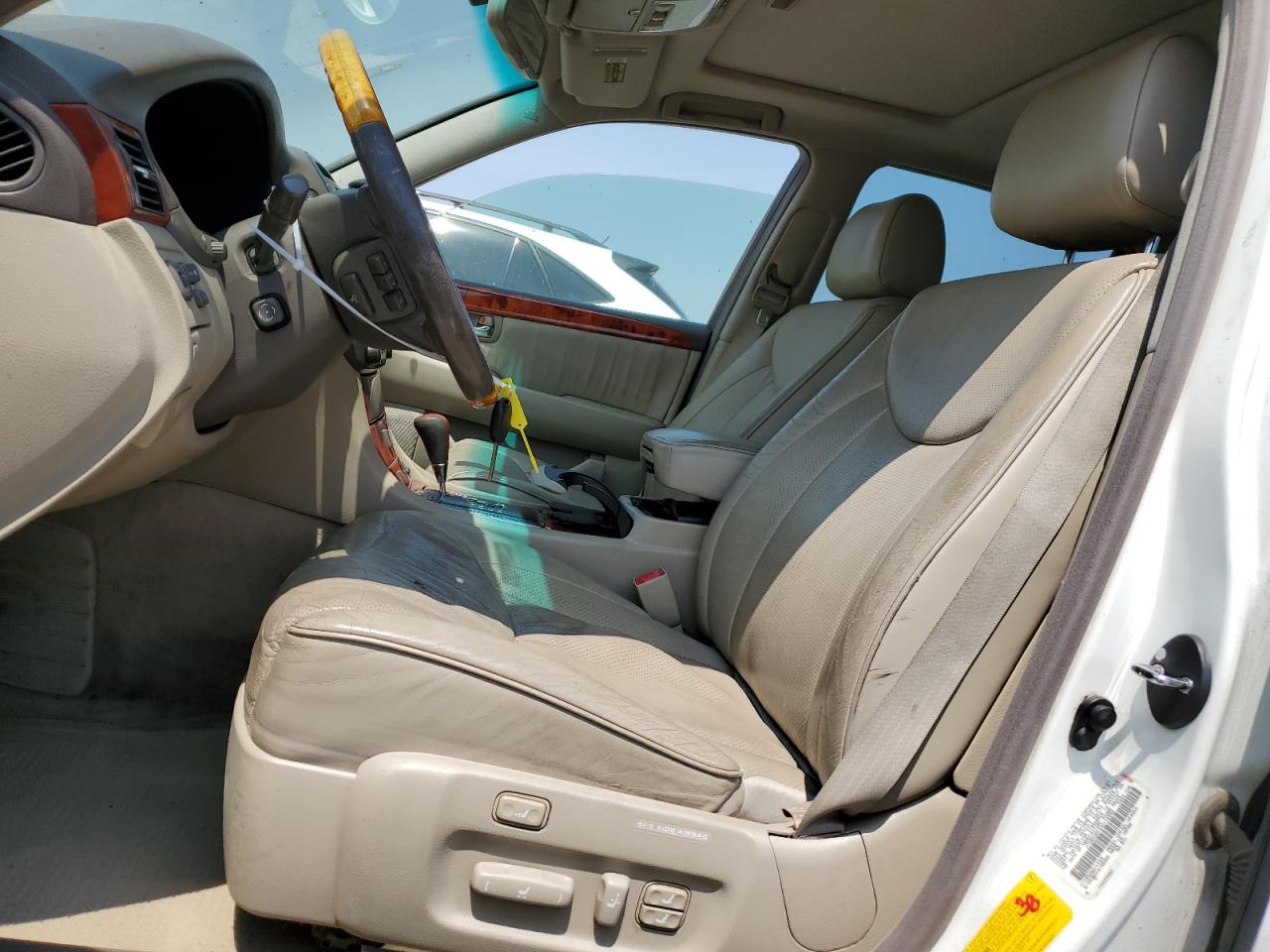 2003 Lexus Ls 430 VIN: JTHBN30F230116559 Lot: 63787165