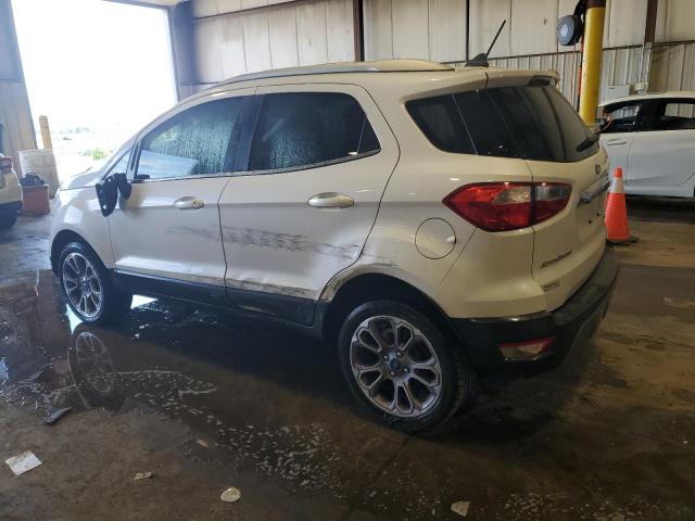  FORD ECOSPORT 2019 White