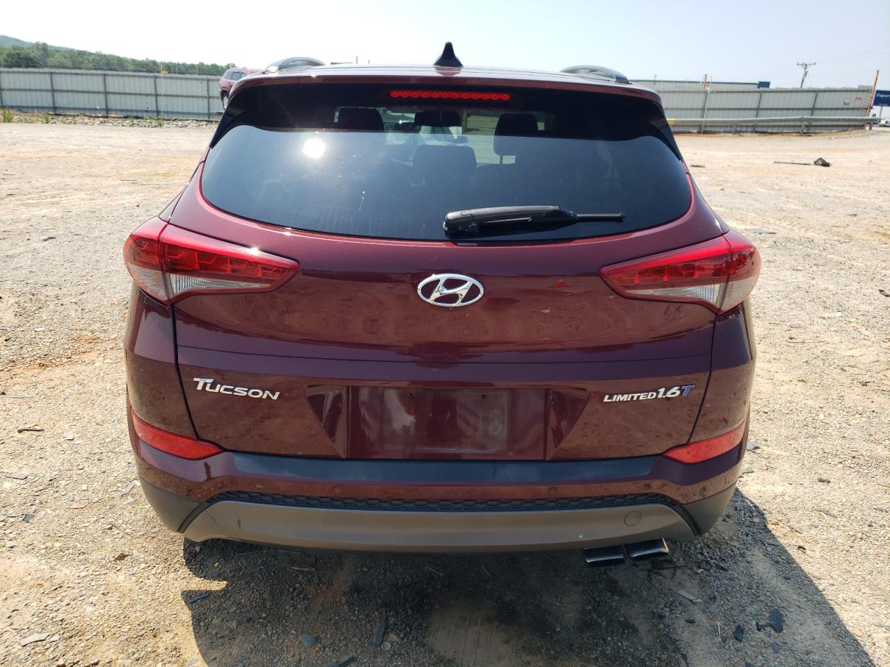 2016 Hyundai Tucson Limited VIN: KM8J33A2XGU167414 Lot: 63620465