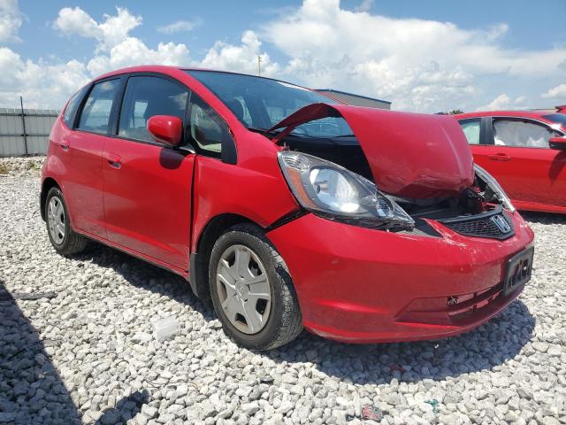 Hatchbacks HONDA FIT 2013 Czerwony