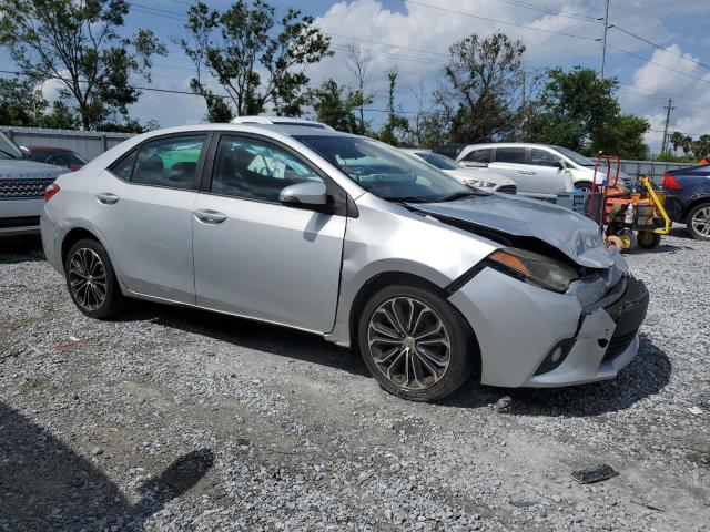  TOYOTA COROLLA 2015 Srebrny