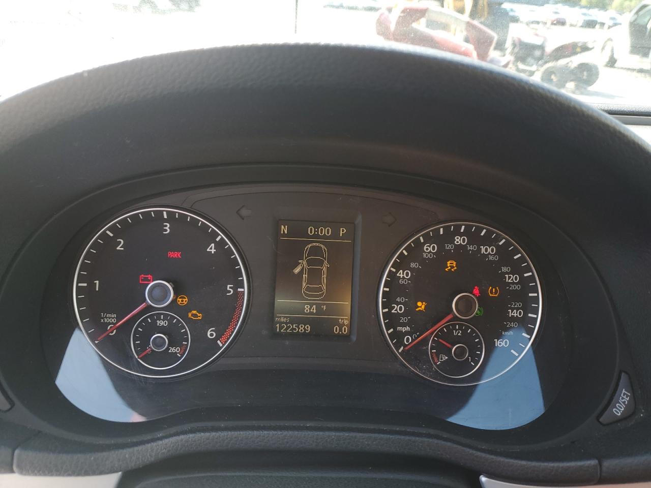 2012 Volkswagen Passat Se VIN: 1VWBN7A35CC099992 Lot: 62159925