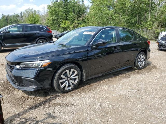  HONDA CIVIC 2022 Black
