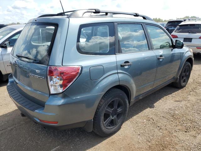 Parquets SUBARU FORESTER 2012 Turquoise